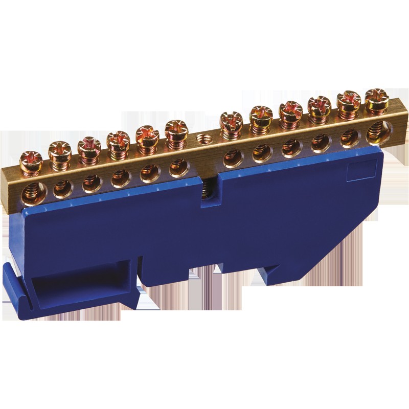 Шина нулевая на DIN-изол NBB-M69-12D/B