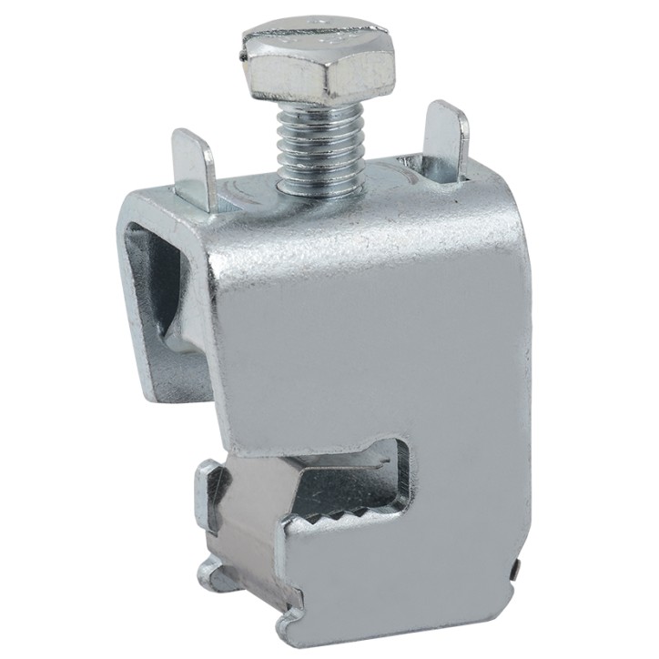 Зажим шинный (терминал) ЗШИ 35-70мм2 для шины 5мм Зажим шинный (терминал) ЗШИ 35-70мм2 для шины 5мм