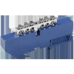 Шина N ''ноль'' на DIN-изоляторе Ni ШНИ-6х9-6-Д-С