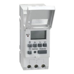 Таймер цифровой ТЭ15 16А 230V на DIN-рейку