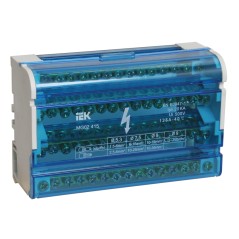 Шина на DIN-рейку в корпусе (кросс-модуль) 3L+PEN 4х15