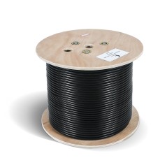 Кабель для интерфейса RS-485 2x2x22AWG/7, 2x2x22 AWG (SF/UTP), многожильный (patch), для внутренней и внешней прокладки (-40град