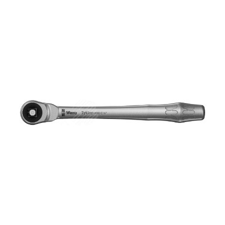 Трещотка 8003 C Zyklop Metal Push сдвижной квадрат DR 1/2X281 мм