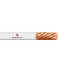 Провод силовой ПуГВ нг(А)LS 1х0.75 белый(бухта)