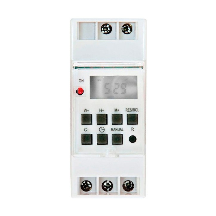 Таймер 3500W/16A 220-240V, Feron Таймер 3500W/16A 220-240V, Feron