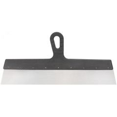 Шпатель, лезвие нержавеющая сталь, пластиковая ручка 450 мм