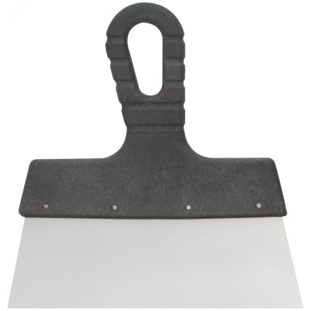 Шпатель, лезвие нержавеющая сталь, пластиковая ручка 200 мм