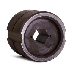 Матрица для стального зажима шестигранная МШ-22,5-С/60т