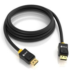 Кабель DisplayPort 1.2 20M на 20M, 2 м., черный, GCR-DP2DP-2.0m