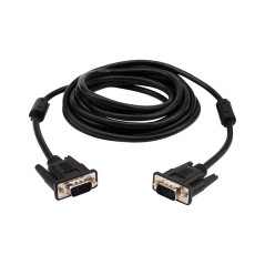 Кабель VGA - VGA с ферритами, длина 1,8 метра, черный PROconnect, 17-5503-6