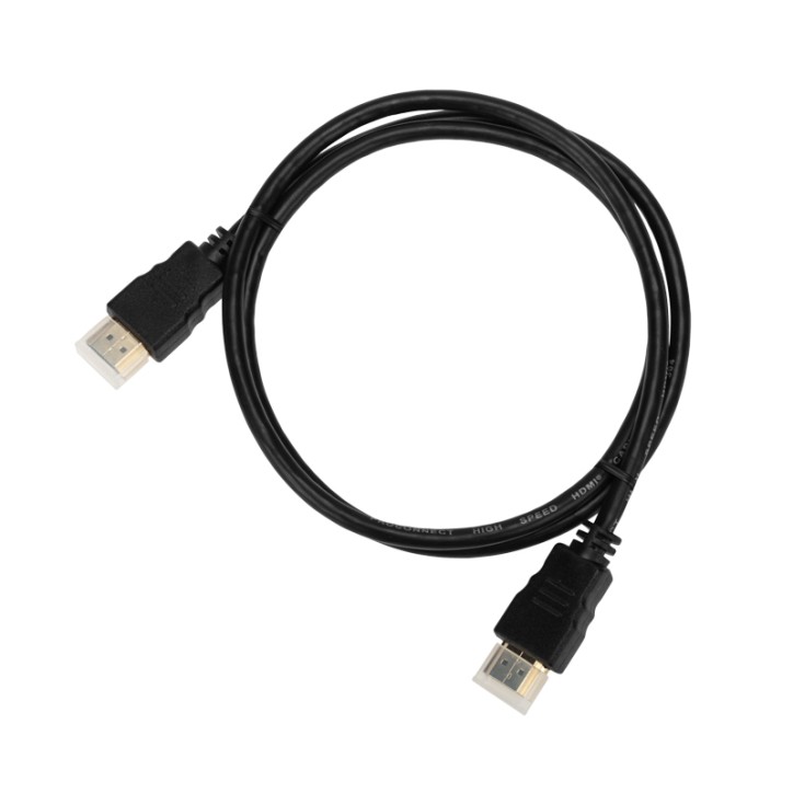 Кабель HDMI - HDMI с фильтрами, длина 1 метр (GOLD) (PE пакет) PROconnect, 17-6202-6