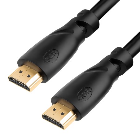 Кабель HDMI 2.0 19М на 19М, 10 м., черный, позолоченные контакты, GCR-HM313-10.0m