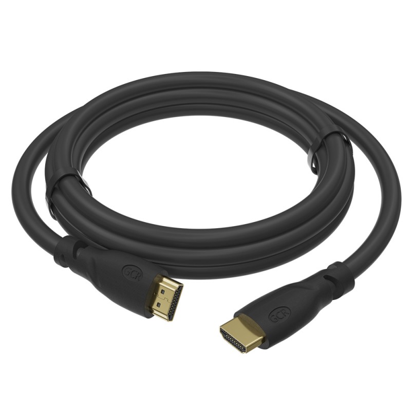 Кабель HDMI 2.0, Ultra HD 19М на 19М, 1.5 м., черный, GCR-HM311-1.5m