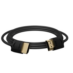 Кабель HDMI 2.0, Ultra HD 19М на 19М, 3 м., SLIM черный, GCR-51597