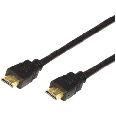 Кабель HDMI - HDMI с фильтрами, 15 метров (GOLD) (PVC пакет), 17-6209,