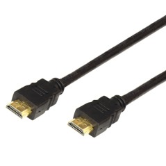 Кабель HDMI - HDMI 1.4 угловой 3м Gold PROconnect REXANT 17-6205-4