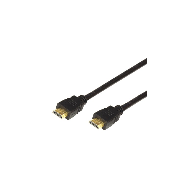 Кабель HDMI - HDMI 1.4 угловой 3м Gold PROconnect REXANT 17-6205-4