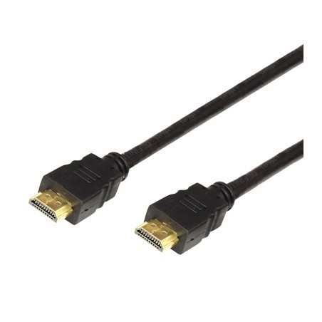 Кабель HDMI - HDMI 1.4 угловой 3м Gold PROconnect REXANT 17-6205-4