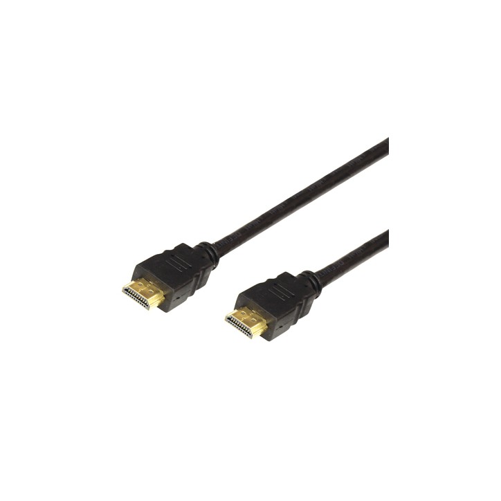 Кабель HDMI - HDMI 1.4 угловой 3м Gold PROconnect REXANT 17-6205-4