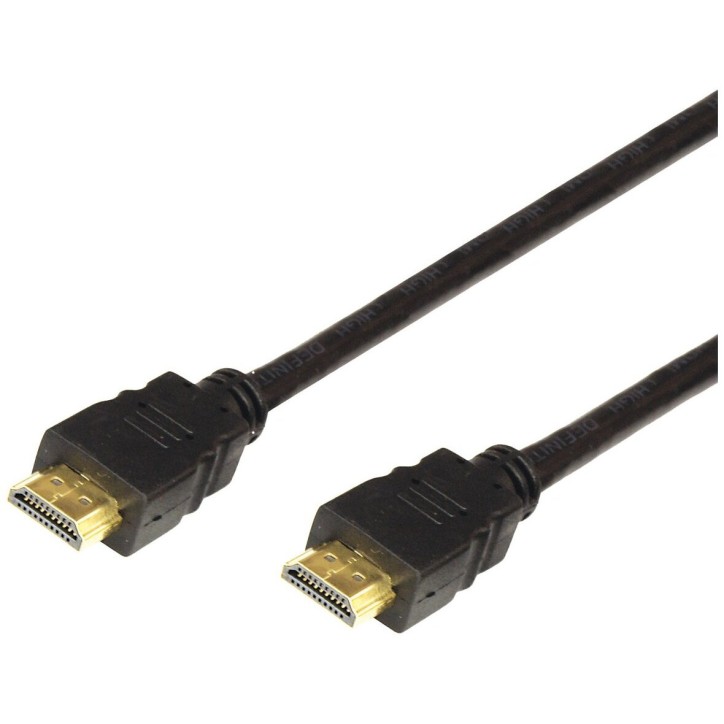 Кабель HDMI - HDMI с фильтрами, длина 1,5 метра (GOLD) (PE пакет) PROconnect, 17-6203-6