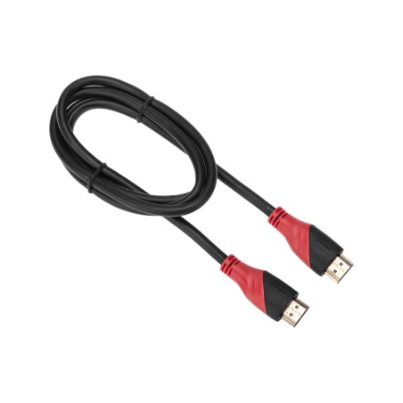 Кабель HDMI - HDMI с фильтрами, 1 метр (GOLD) (PVC пакет) REXANT 17-6202