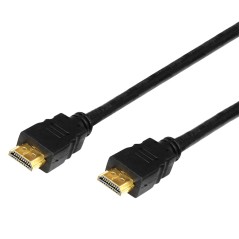 Кабель HDMI - HDMI 1.4 5м Gold REXANT 17-6206