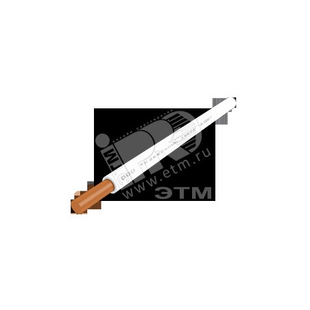 Провод силовой ПуВнг (А)-LS 1х4 белый бухта однопроволочный