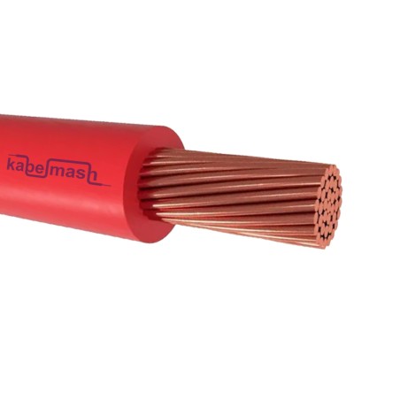 Провод силовой ПуГВнг(А)-LS 1х1,5 красный (100м)