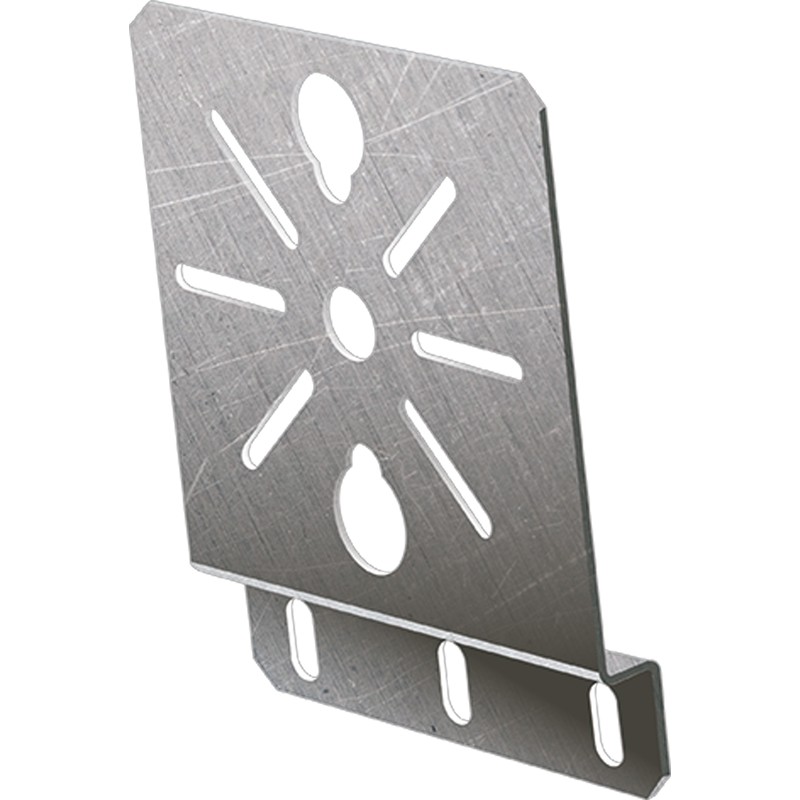 Пластина монтажная вертикальная горячеоцинкованная