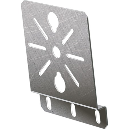 Пластина монтажная вертикальная горячеоцинкованная