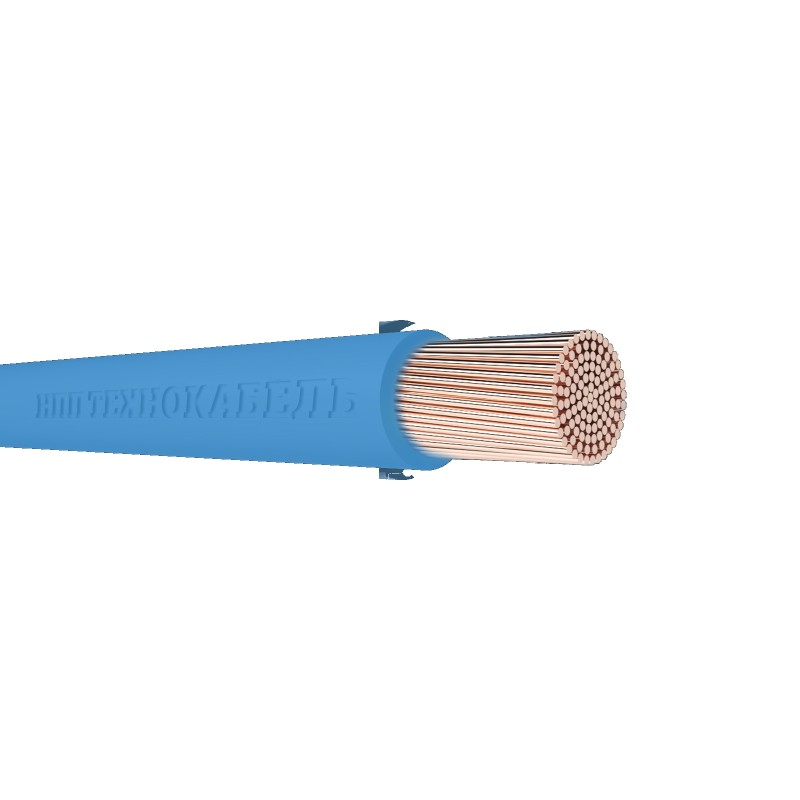 Кабель(провод) ПуГВнг(А)-LS 10 синий