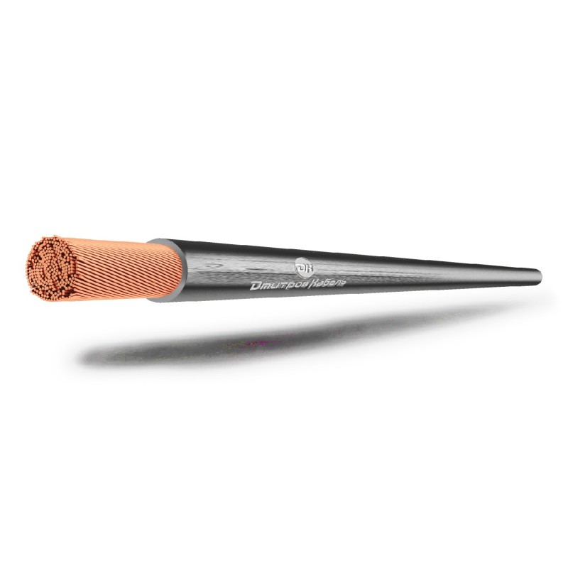 Провод силовой ПуГВнг(А)-LS 1х0.75 черный 500м