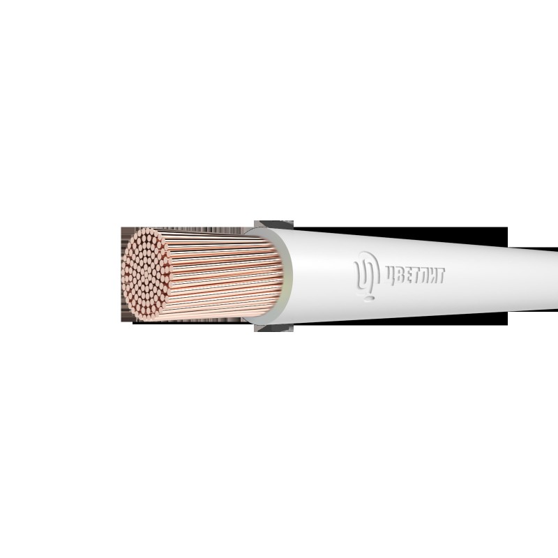 Провод силовой ПуГВнг(A)-LS 1х50 белый