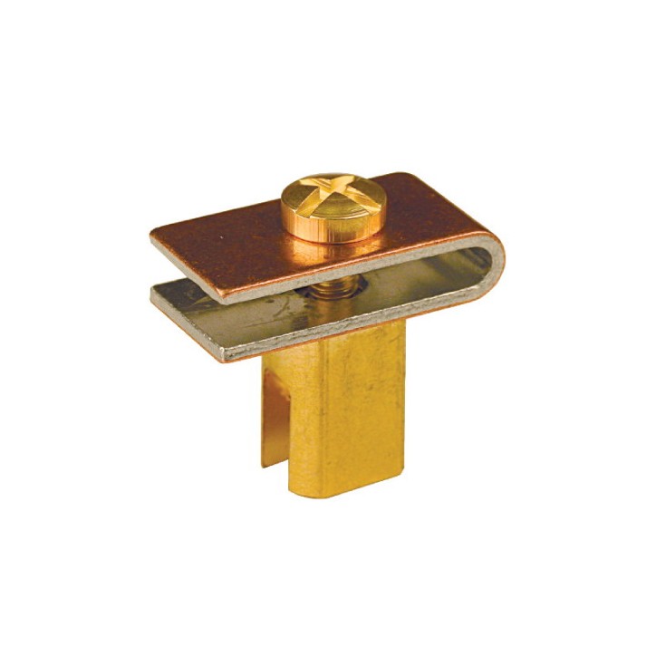 Клемма заземления для проволочного лотка Клемма заземления для проволочного лотка