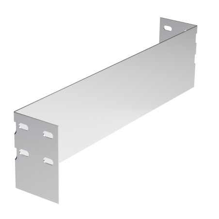 Редукция-заглушка H- 200 мм L-400 мм