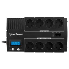 ИБП Line-Interactive CyberPower BR1200ELCD 1200VA/720W USB/RJ11/45 (4+4 EURO)