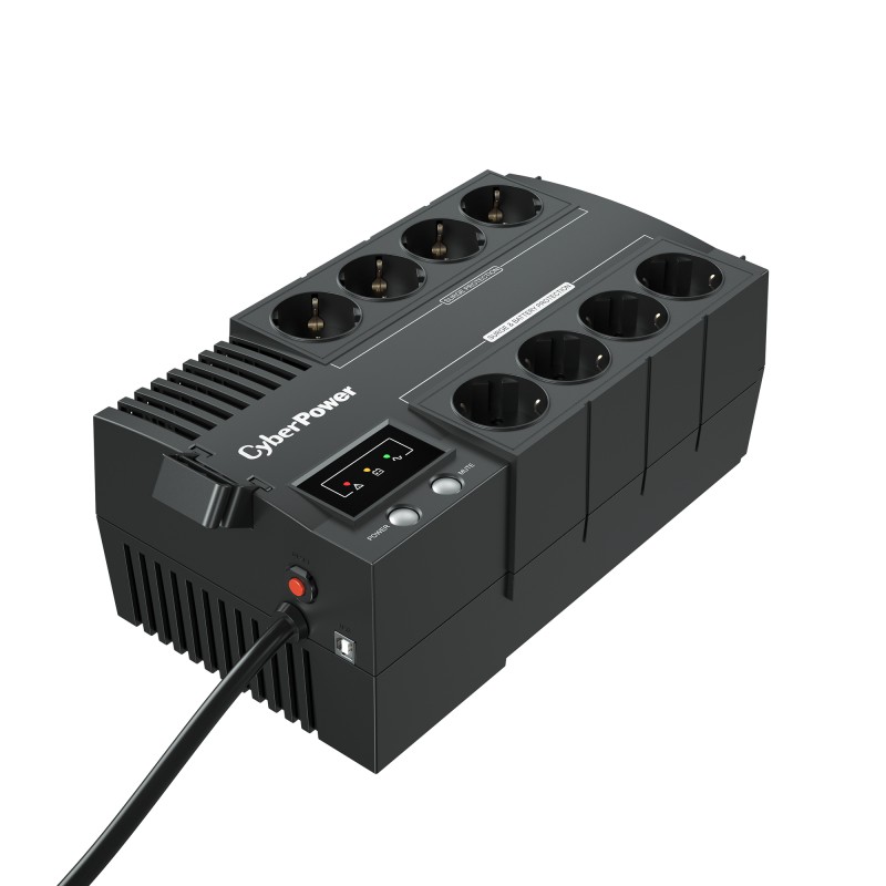 ИБП Line-Interactive CyberPower BS650E 650VA/390W USB (4+4 EURO)