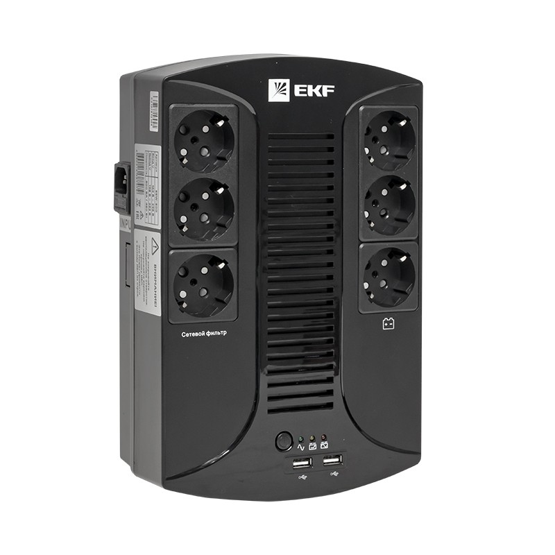 Источник Бесперебойного Питания Line-interactive E-Power SSW 200 800 ВА