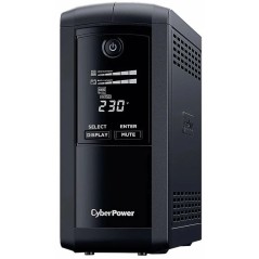 ИБП Line-Interactive CyberPower VP1200EILCD 1200VA/720W USB/RS-232/RJ11/45 (4 + 4 IEC С13)