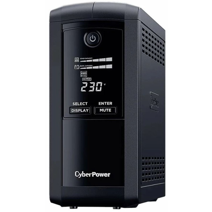 ИБП Line-Interactive CyberPower VP1200EILCD 1200VA/720W USB/RS-232/RJ11/45 (4 + 4 IEC С13)