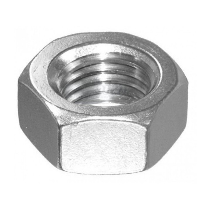 Гайка ГОСТ 5927-70 М10 класс прочности 8.0 покрытие цинк