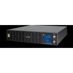 ИБП CyberPower PR1000ELCDRTXL2U Rackmount Line-Interactive 1000VA/750W 10 IEC-320 C13 розеток USBиSerial сухие контакты EPO SNMP