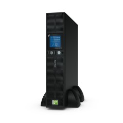 ИБП Line-Interactive CyberPower PR1000ELCDRT2UA 1000VA/900W USB/RS-232/Dry/EPO/SNMPslot/RJ11/45 (8 IEC С13)