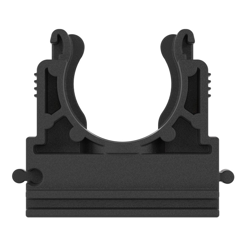 Держатель DN 17 мм, полиамид, цвет чёрный