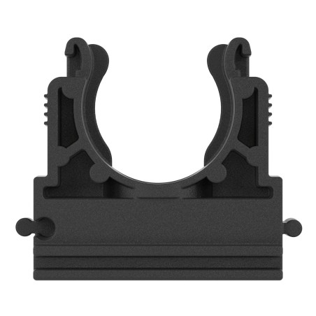Держатель DN 17 мм, полиамид, цвет чёрный