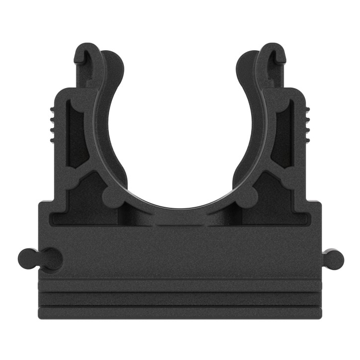 Держатель DN 17 мм, полиамид, цвет чёрный