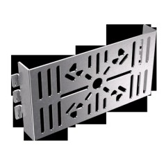 Плата монтажная увеличенная 230х120 перфорированная