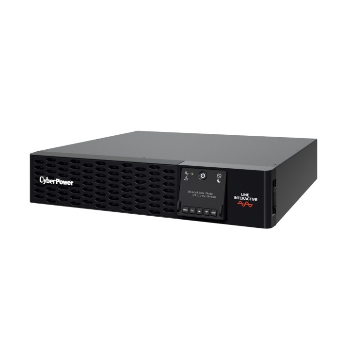 ИБП Line-Interactive CyberPower PR1000ERTXL2U NEW 1000VA/1000W USB/RS-232/EPO/Dry/SNMPslot (10 х IEC С13) (12V / 7AH х 4)