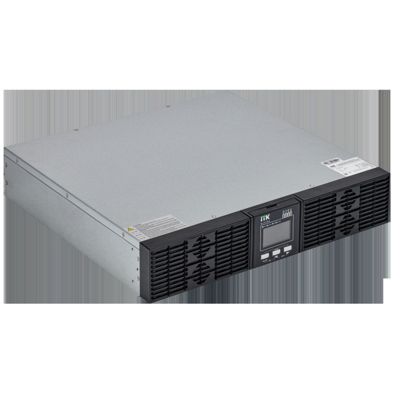 Источник бесперебойного питания Online Rackmount 3000 ВА/3000 Вт, однофазный с LCD дисплеем 96VDC бе