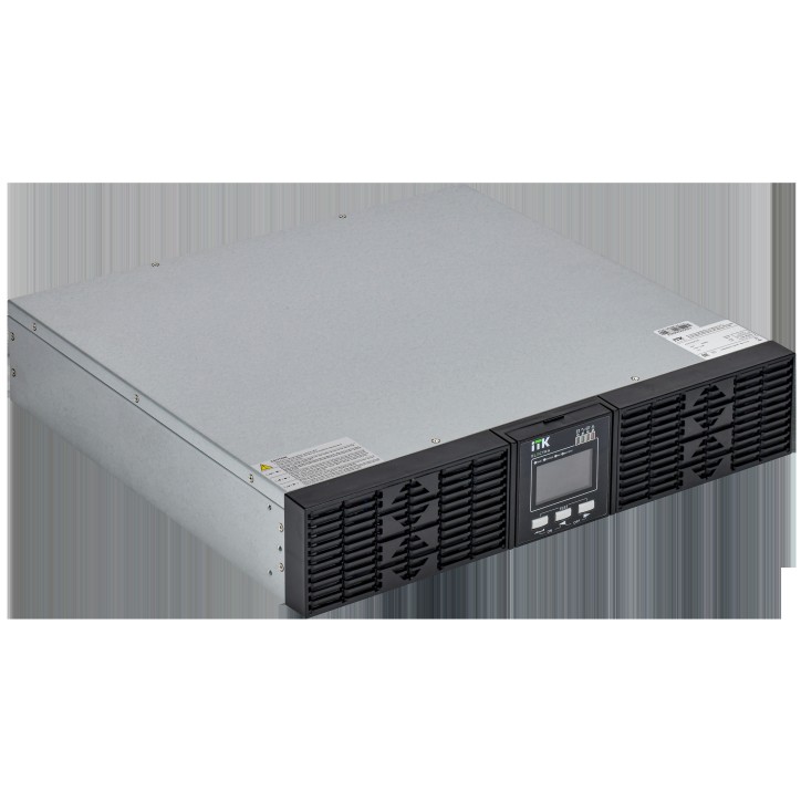 Источник бесперебойного питания Online Rackmount 3000 ВА/3000 Вт, однофазный с LCD дисплеем 96VDC бе